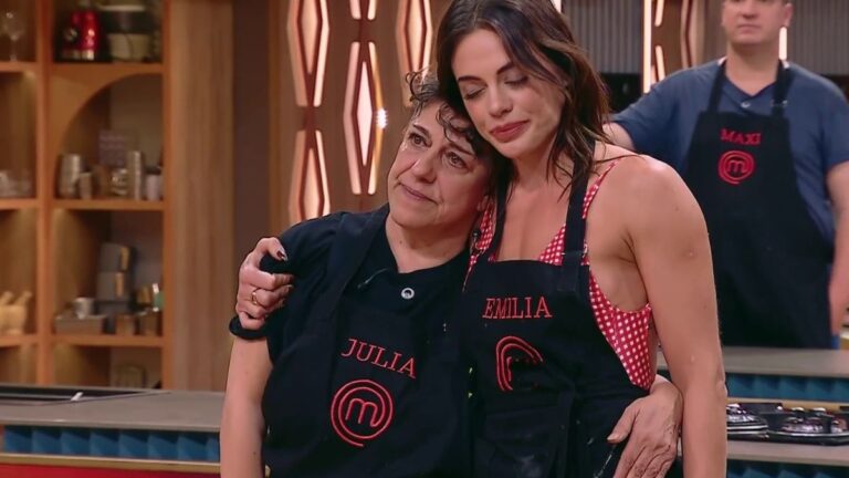 MasterChef Celebrity tuvo una nueva eliminación: quién abandonó el reality