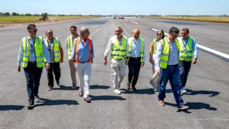 Aeropuerto: Javkin destacó el impacto de las obras en materia de conectividad y desarrollo urbano