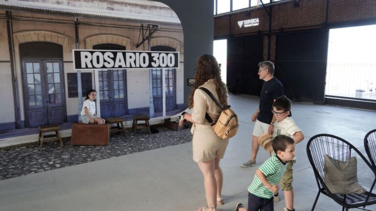 Estación Rosario 300: más de 10.000 personas ya vivieron la experiencia inmersiva