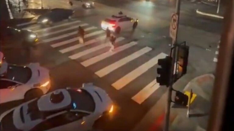 Un apagón en San Francisco provocó un caos con los taxis autónomos