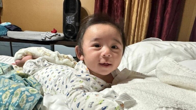 Nacimiento milagroso: no sabía que estaba embarazada porque el bebé estaba oculto tras un quiste ovárico