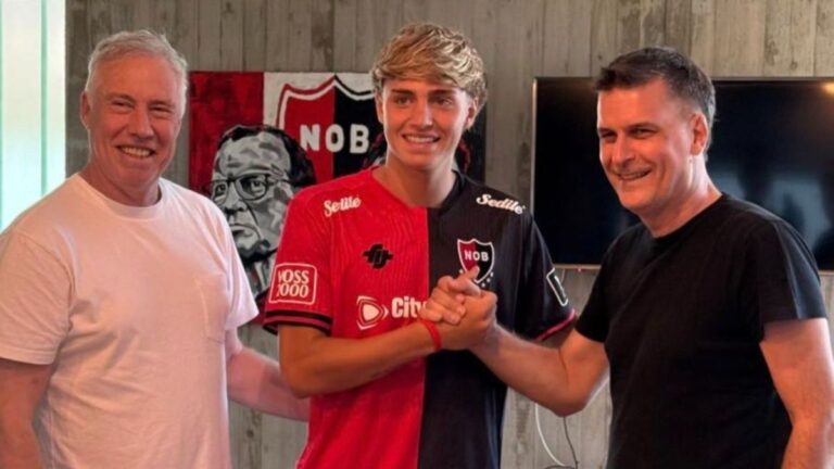 Una de las grandes promesas de Newell’s extendió su contrato con el club hasta diciembre de 2027