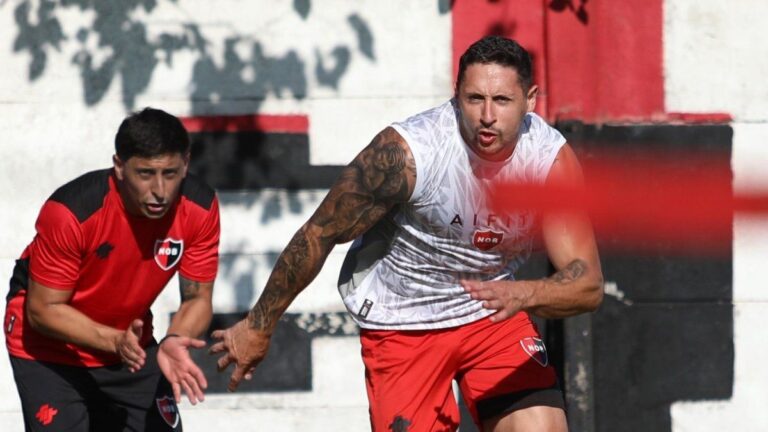 Newell’s: con la lesión de Montero, el lateral derecho se llenó de incertidumbre