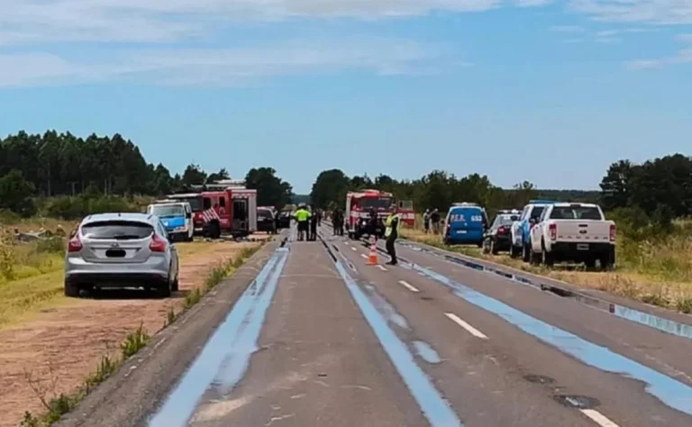Murió un matrimonio rosarino tras un choque frontal al volver de Uruguay