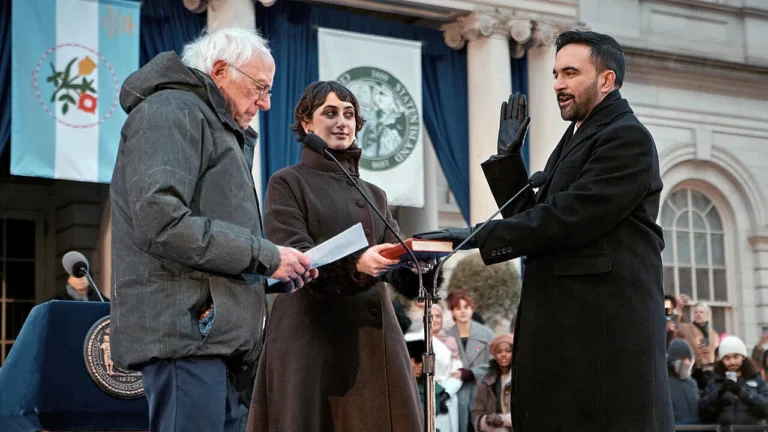 Asumió Zohran Mamdani, el primer alcalde musulmán de NY