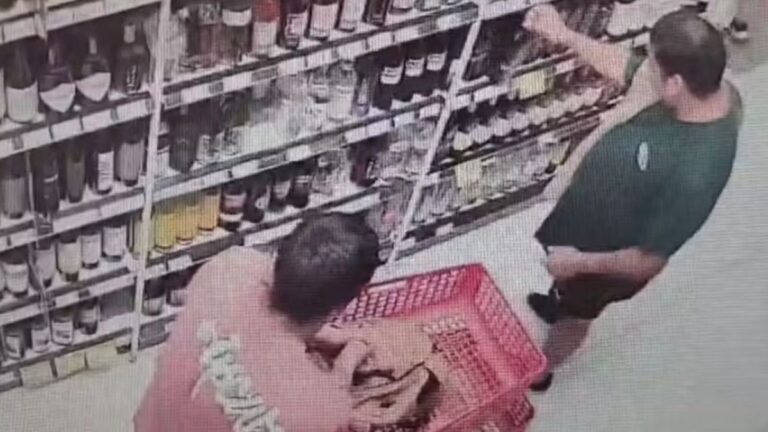 Dos turistas argentinos fueron detenidos por robar botellas de whisky importado en un súper de Copacabana