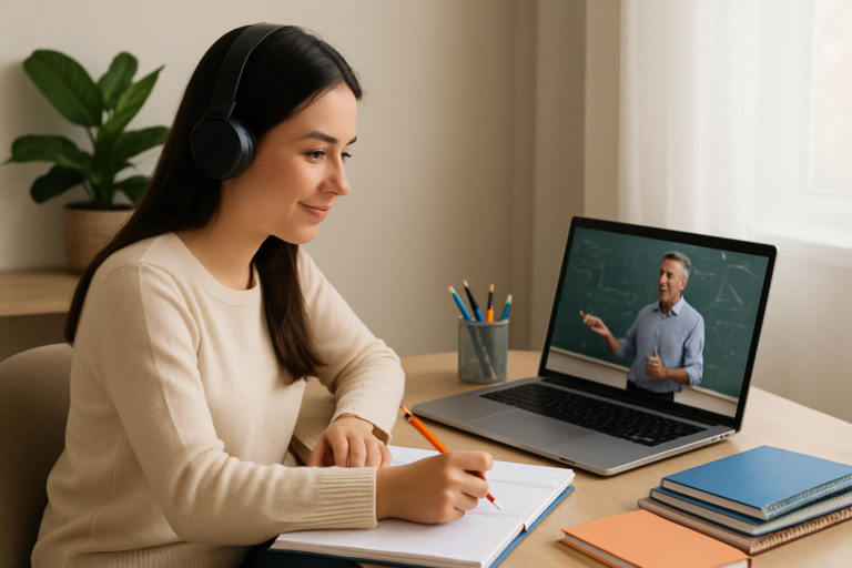 Estudiar desde casa es posible: cómo los campus virtuales revolucionan la forma de terminar el secundario