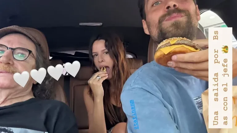 El paseo de Charly García por Buenos Aires: después de un 2025 de grandes emociones, el artista disfrutó de una salida con amigos