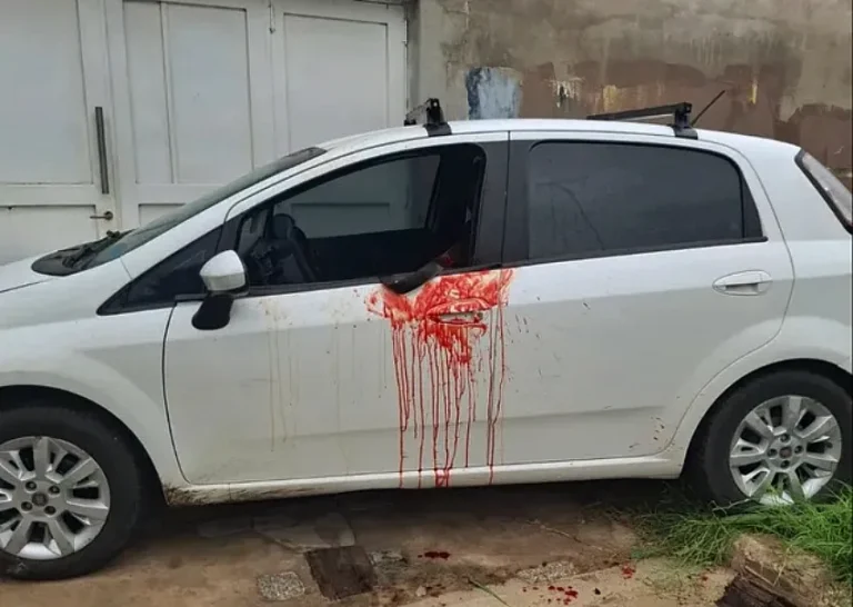 En la zona sur, dentro de un auto apuñalaron en el cuello a un hombre que quedó internado en el Heca