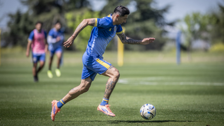 Central: confirmaron día y rival para el primer amistoso del 2026