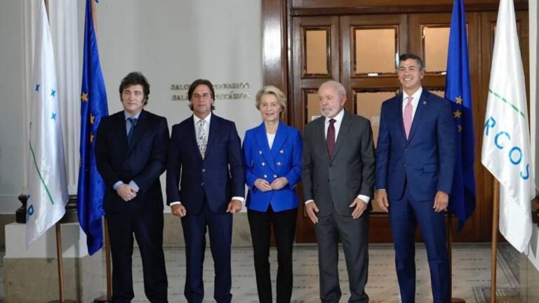 La Unión Europea avanza en el acuerdo con el Mercosur y la próxima semana se concreta en Paraguay