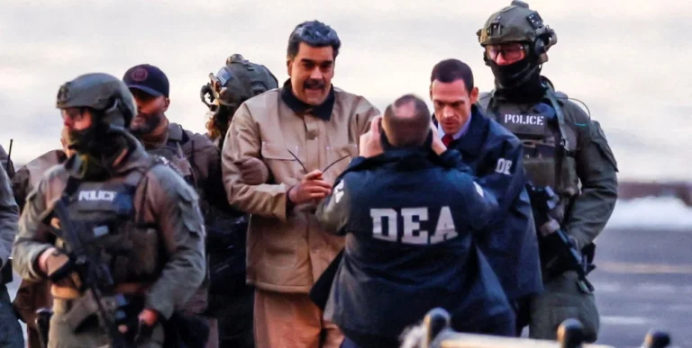 Maduro desde la cárcel: ?Estamos bien, somos luchadores?