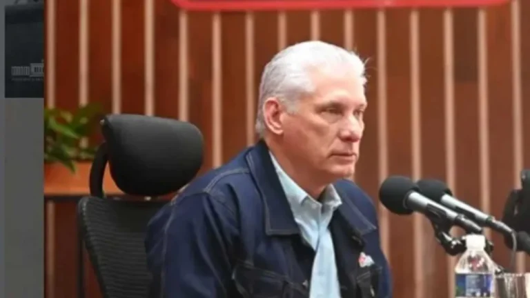 Cuba subió la tensión con Estados Unidos y le respondió a Trump: Nadie nos dicta qué hacer