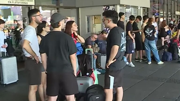 Retiro colmado: gran recambio turístico con el arranque de la segunda quincena de enero