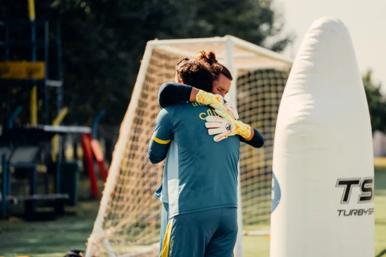 Panorama auriazul: la sana competencia que tienen Broun y Ledesma para ser el arquero titular de Central