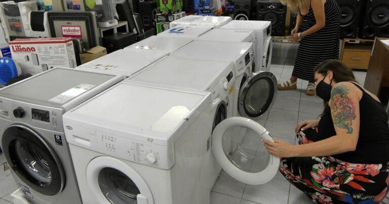 A pedido de Drean, el Gobierno investiga si hay «dumping» en los lavarropas que llegan de China