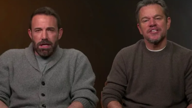 El audio viral de Luciano Castro llegó a Hollywood y fue recreado por Matt Damon y Ben Affleck