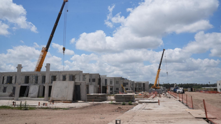 La cárcel de alto perfil «El Infierno» ya tiene un 40% de avance: cuándo estará lista