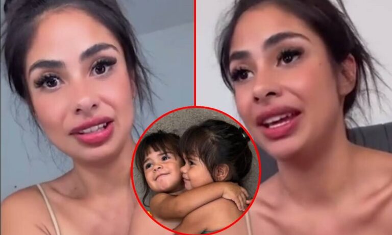 El drama de Daniela Celis por tener que separarse de sus hijas gemelas