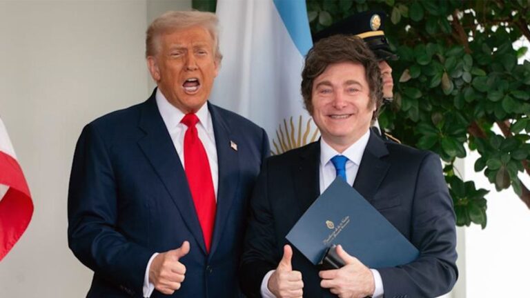 Donald Trump invitó a Javier Milei a integrar el Board of Peace: de qué se encargará?