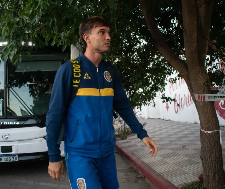 El Departamento Médico de Central informó que van a operar a Juan Cruz Komar por un problema en el corazón