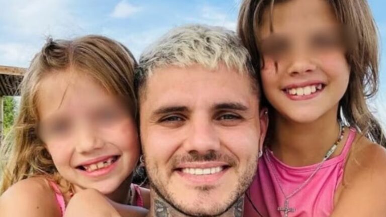 La inesperada actitud de Mauro Icardi en el cumpleaños de su hija Francesca