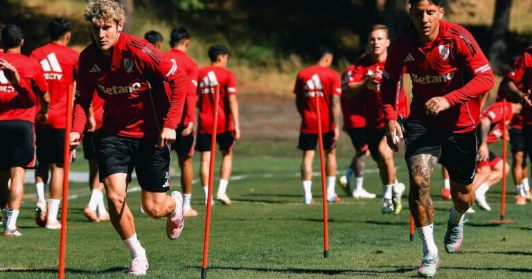 River hoy, EN VIVO: la vuelta al trabajo, mercado de pases y últimas noticias del martes 20 de enero