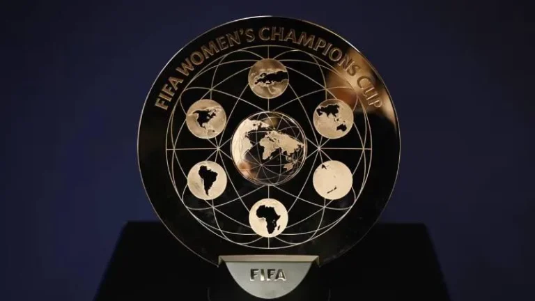 Fifa presentó el trofeo de la primera edición de la Copa de Campeonas femenina