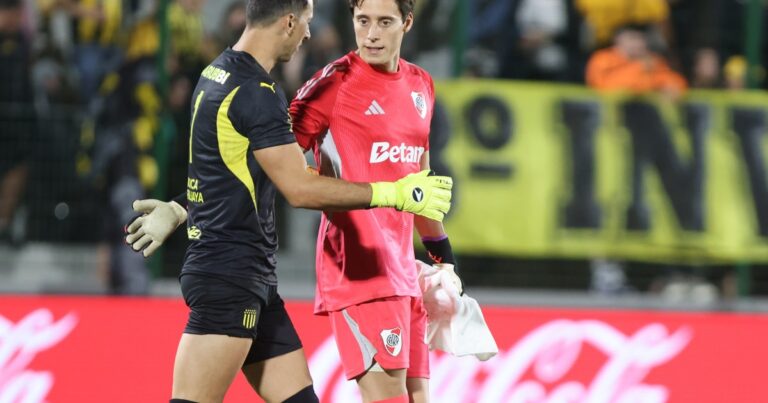 Tras el choque con Beltrán en el amistoso vs. River, la bronca el jugador de Peñarol por su lesión