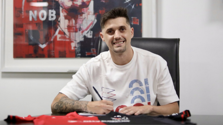 Otra cara nueva en el Parque: Newell’s oficializó un refuerzo tras una semana de espera