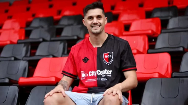 Newells oficializó la llegada de Risso Patrón: No veo la hora de jugar en el Coloso