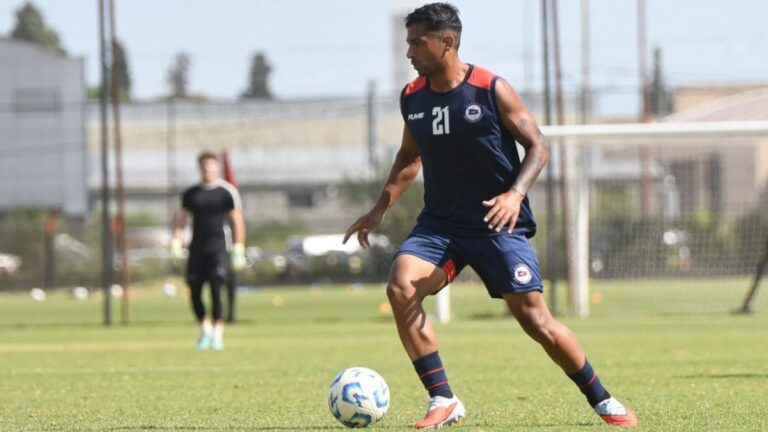 Brian Otero: «Central Córdoba es un club importante y se merece saltar de categoría»