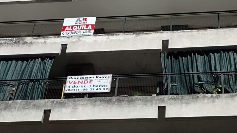 Alquileres: departamentos vacíos ahora demoran hasta 90 días en ocuparse