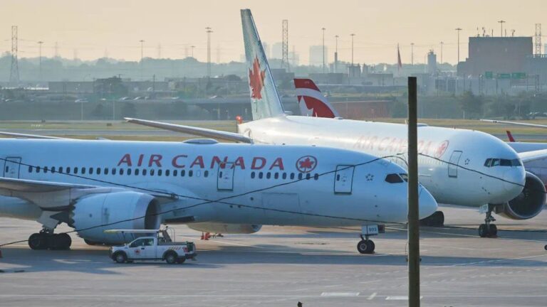 Air Canada suspende sus vuelos a Cuba por la escasez de combustible en la isla