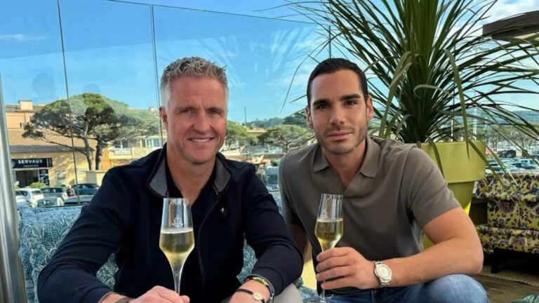 El expiloto de Fórmula 1 Ralf Schumacher se casará con su novio Etienne