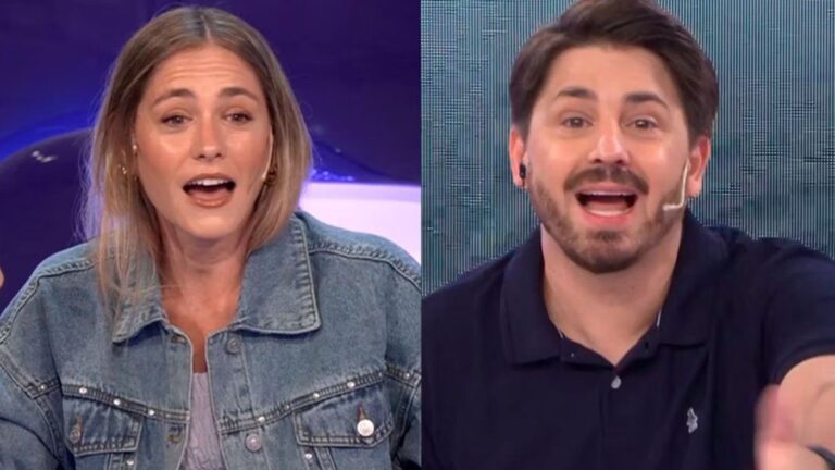 Tenso episodio en vivo entre Rochi Igarzabal y Pampito: «Chicos, me están cargando?»