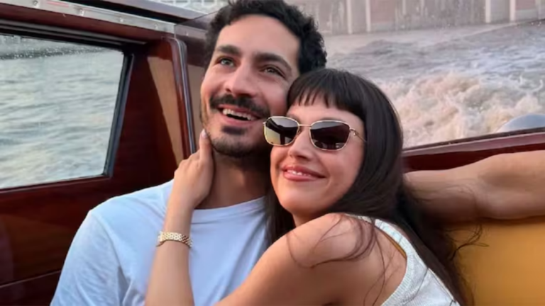 Se acabó el misterio: cómo se llama el hijo del Chino Darín y Úrsula Corberó