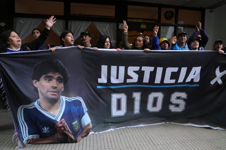 La muerte de Diego Maradona: denegaron el recurso de casación pedido por la defensa de una de las acusadas