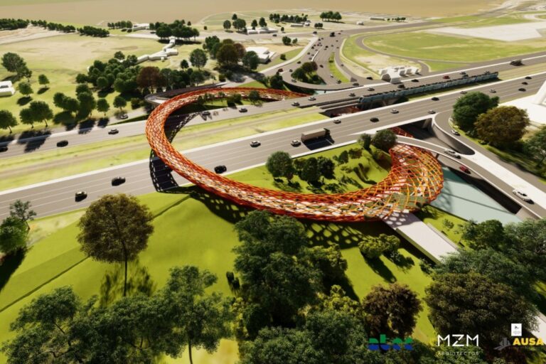 Túnel y puente: la imponente obra tipo anillo que acortará a la mitad el tiempo de viaje en el norte de la Ciudad