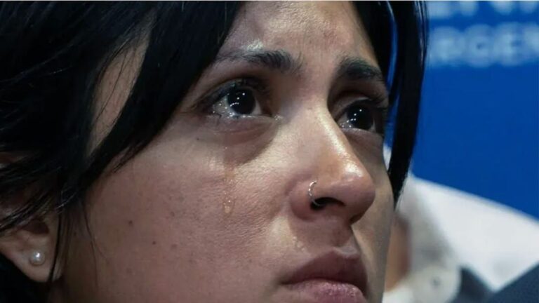 La madre de Jeremías Monzón presenció el debate por la baja de imputabilidad en Diputados