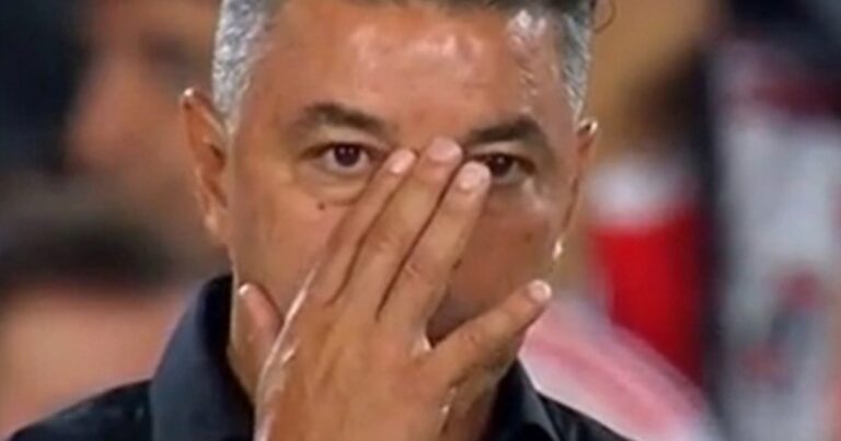 Gallardo, en el foco de todos por la crisis de River