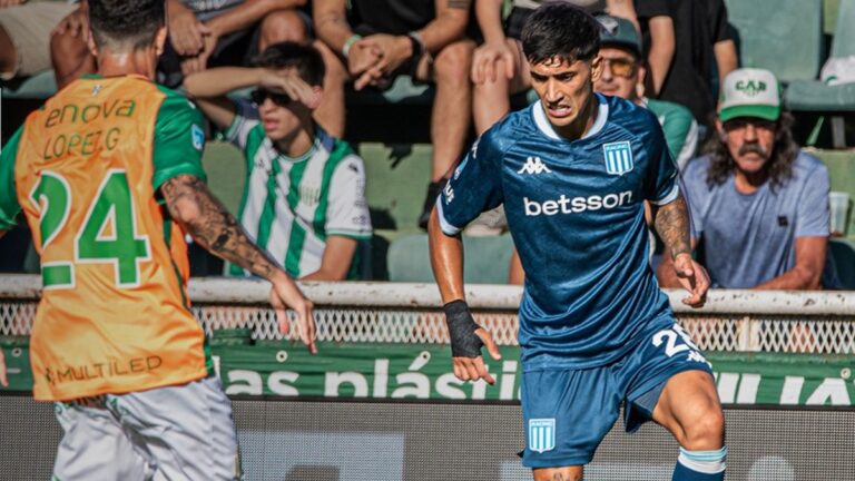 Banfield vs. Racing por el Torneo Apertura: minuto a minuto, goles y resultado