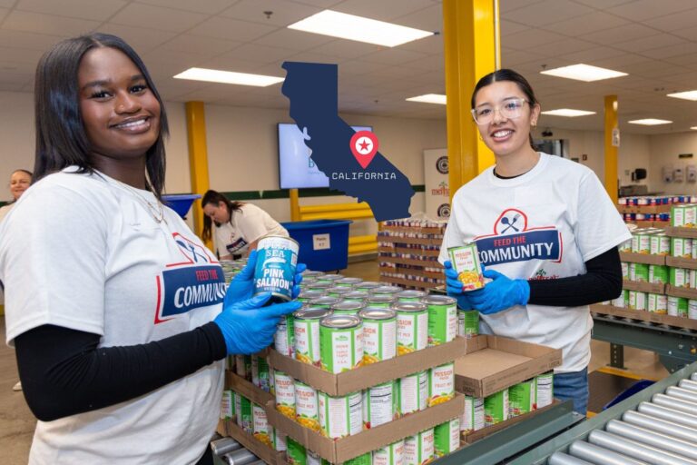 Dónde entregan comida gratis en Los Ángeles en la semana del 16 al 21 de febrero de 2026