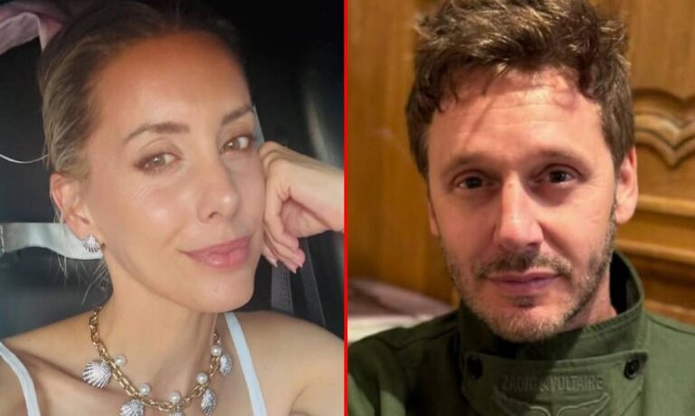 Anita Espasandín mostró el juguete con el que reemplazó a Benjamín Vicuña por las noches