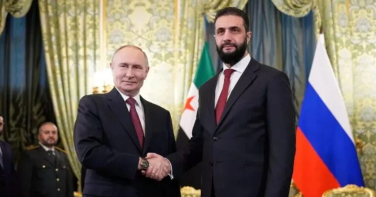 Rusia. Putin bendice al gobierno sirio y su masacre de kurdos