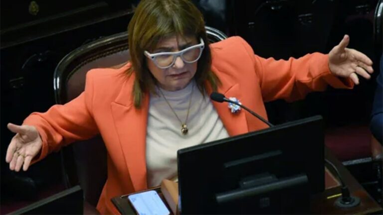 Marcha atrás de Patricia Bullrich sobre las licencias por enfermedad en la Reforma Laboral: «Tuvimos un error»