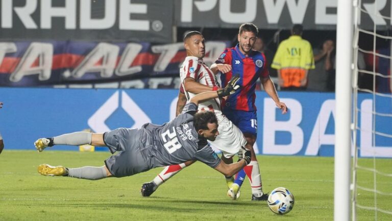 Con un gol de Vietto sobre la hora, San Lorenzo empató 1-1 con Instituto
