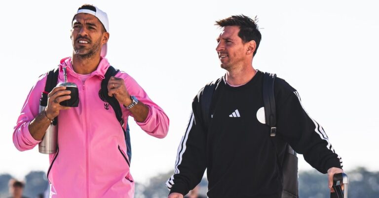 Con Messi a la cabeza, Inter Miami partió hacia Puerto Rico para el amistoso contra Independiente del Valle