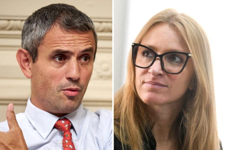 Qué dijo Martín Menem sobre Florencia Carignano