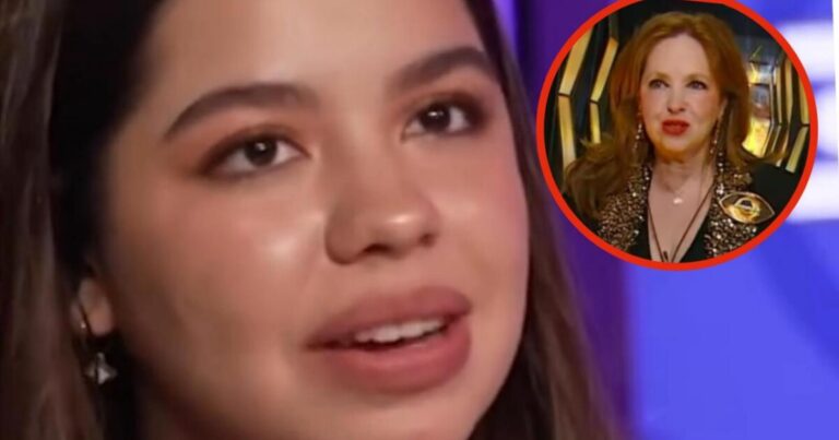 La hija de Andrea del Boca mandó al frente a su mamá y contó quién le gustó de la casa: Ya le digo «Mi papi»